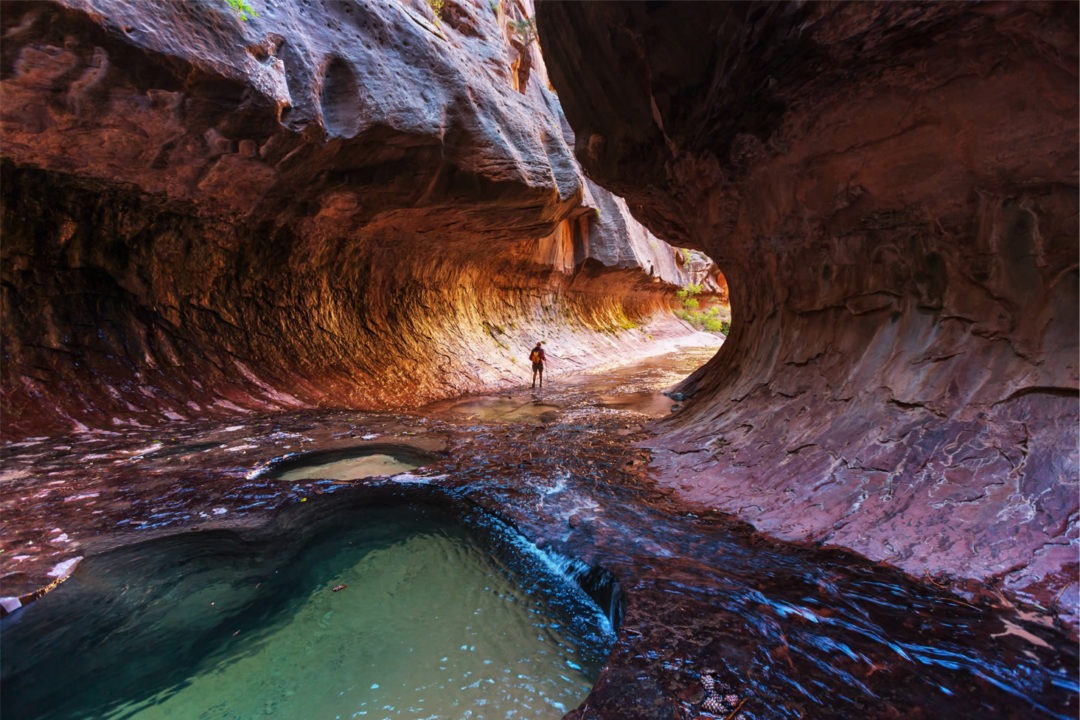 The Subway at Zion National Park